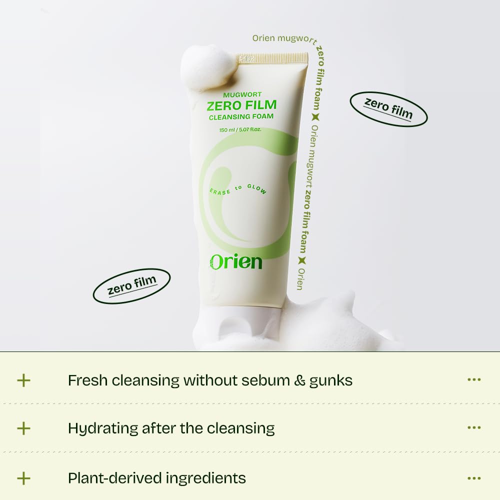 Zero Film Cleansing Foam
