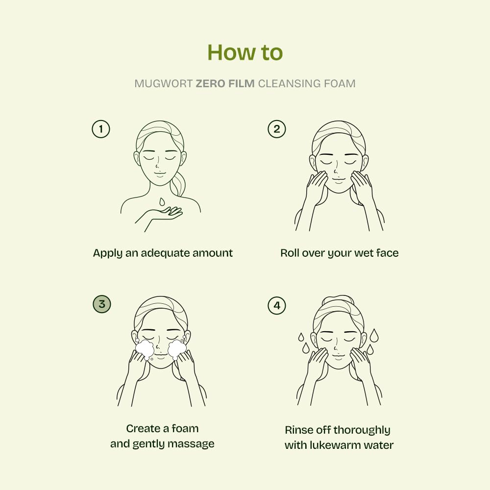 Zero Film Cleansing Foam