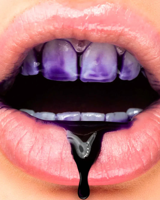 Purple Teeth Whitening Toothpaste